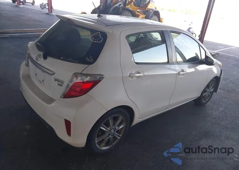 2013 Toyota Yaris Se z USA, uszkodzony, nr VIN JTDKTUD35DD562910